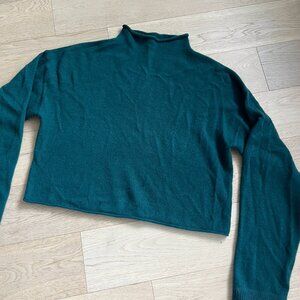 REFORMATION MOCK NECK